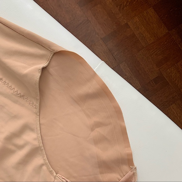 LA VIE EN ROSE | Beige intimâtes bodysuit size L - Picture 9 of 9